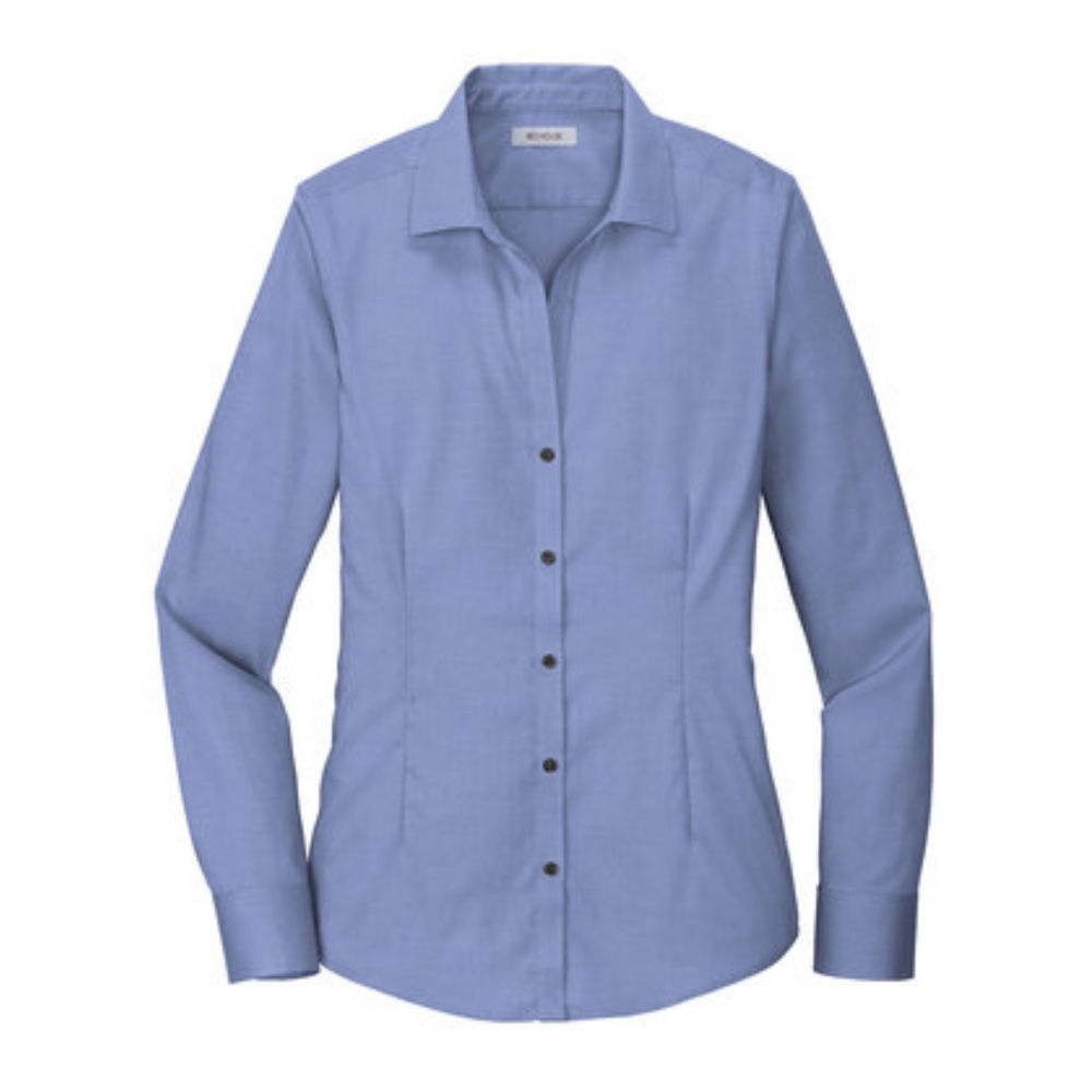 Red House® Ladies Pinpoint Oxford Non-Iron Shirt